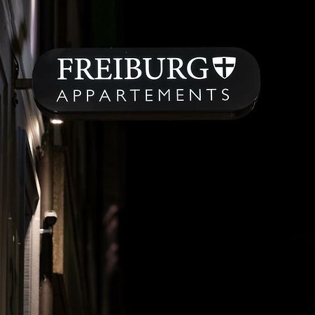 Freiburg Apartments Friedrichring Kültér fotó