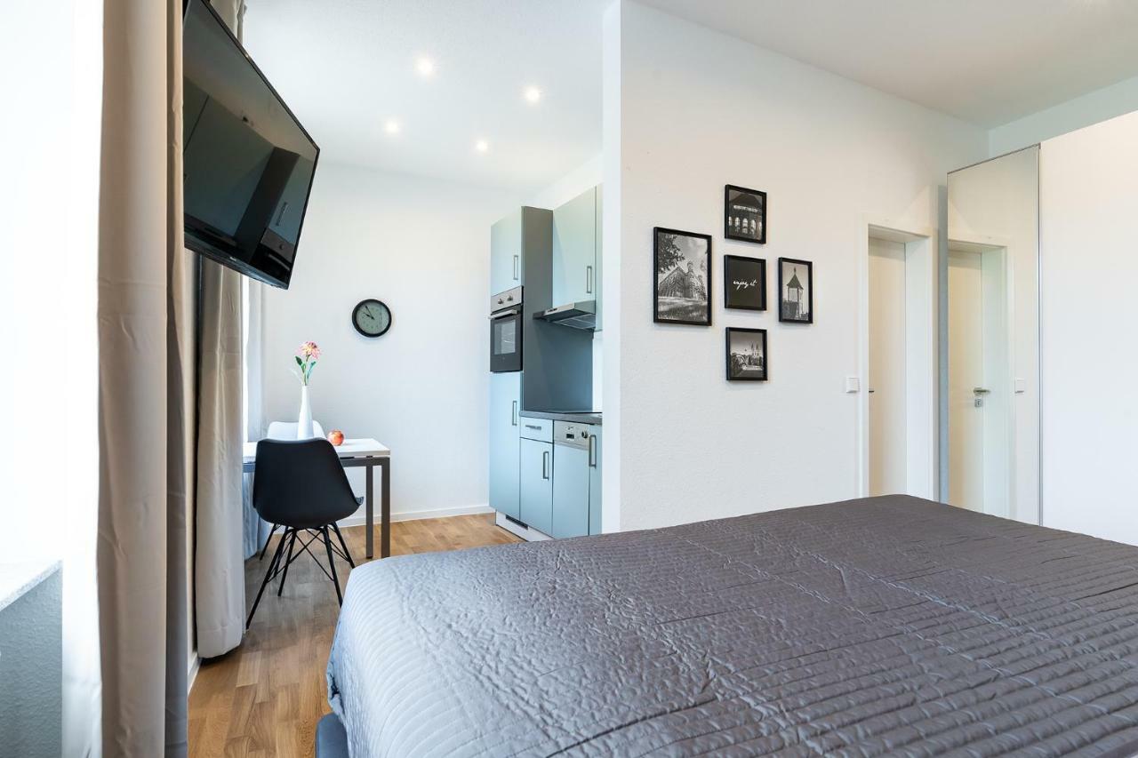 Freiburg Apartments Friedrichring Kültér fotó