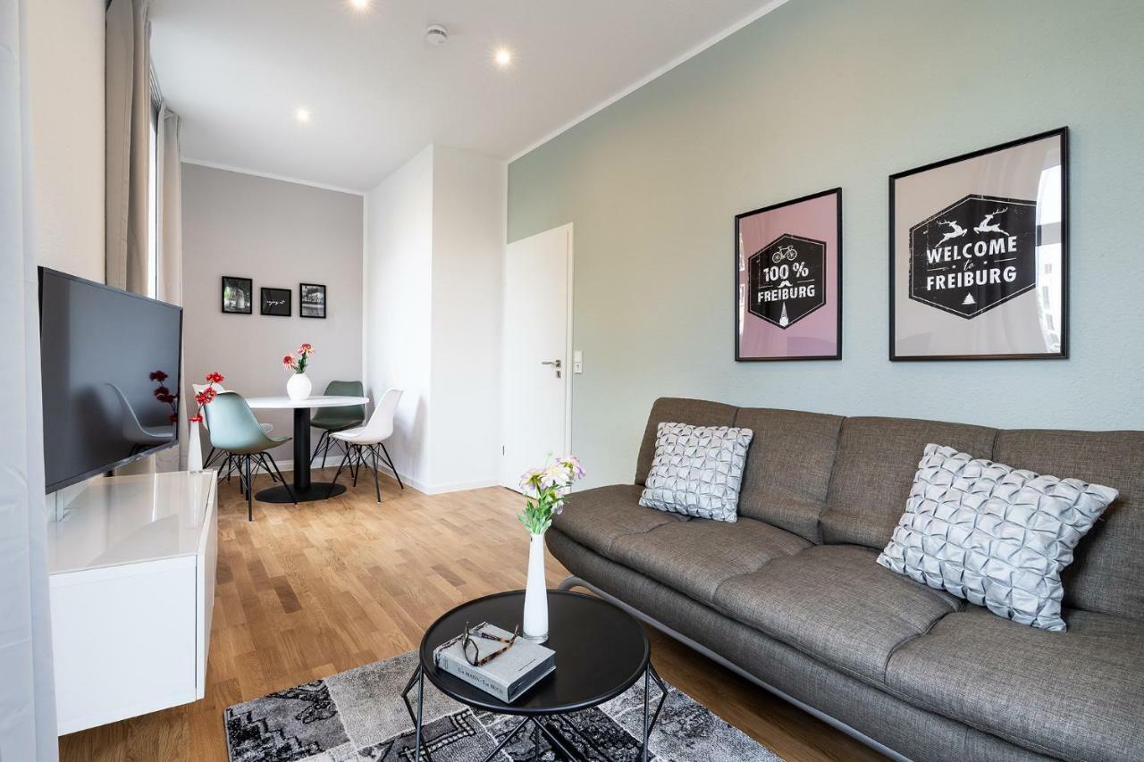 Freiburg Apartments Friedrichring Kültér fotó