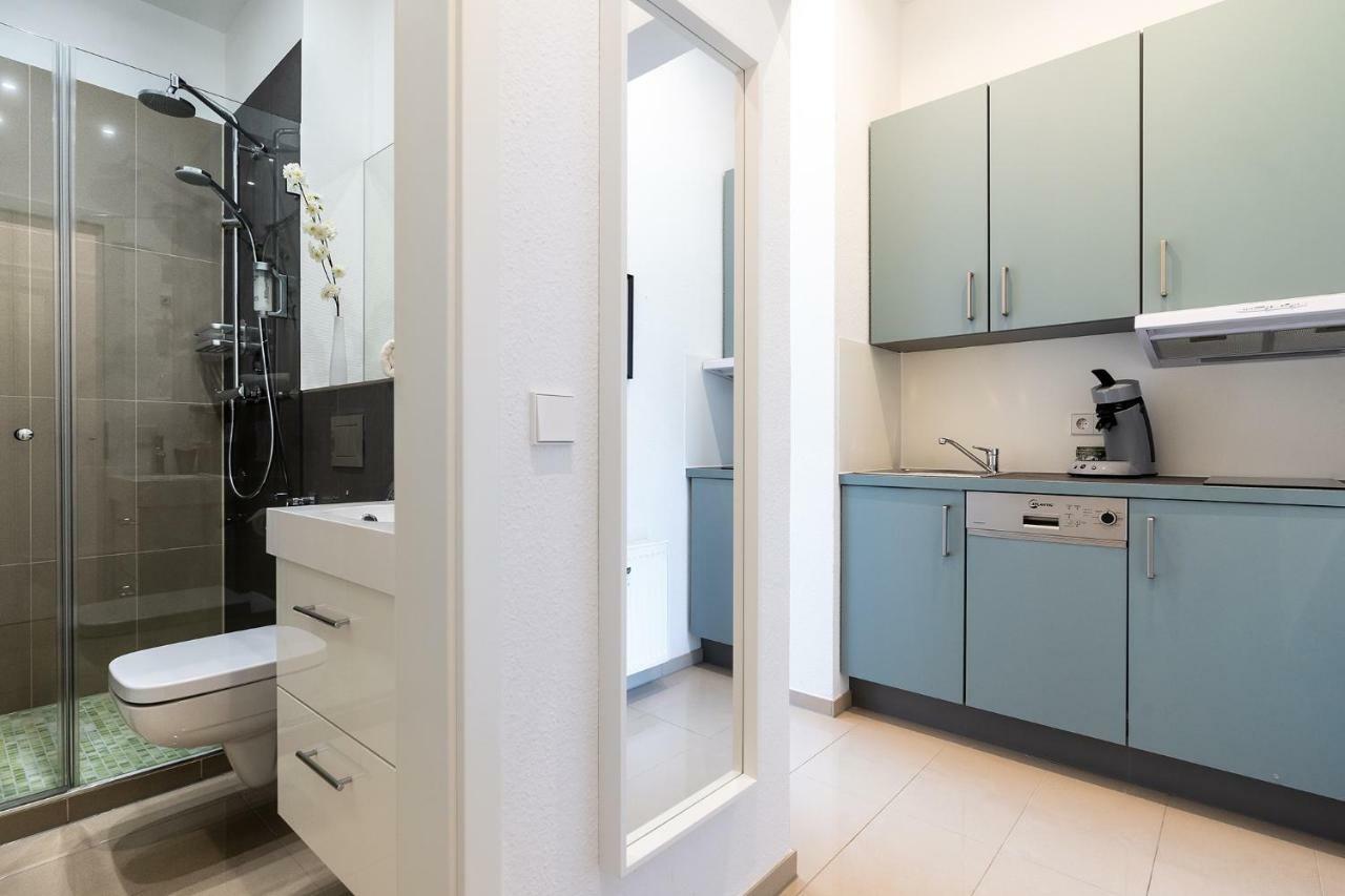 Freiburg Apartments Friedrichring Kültér fotó