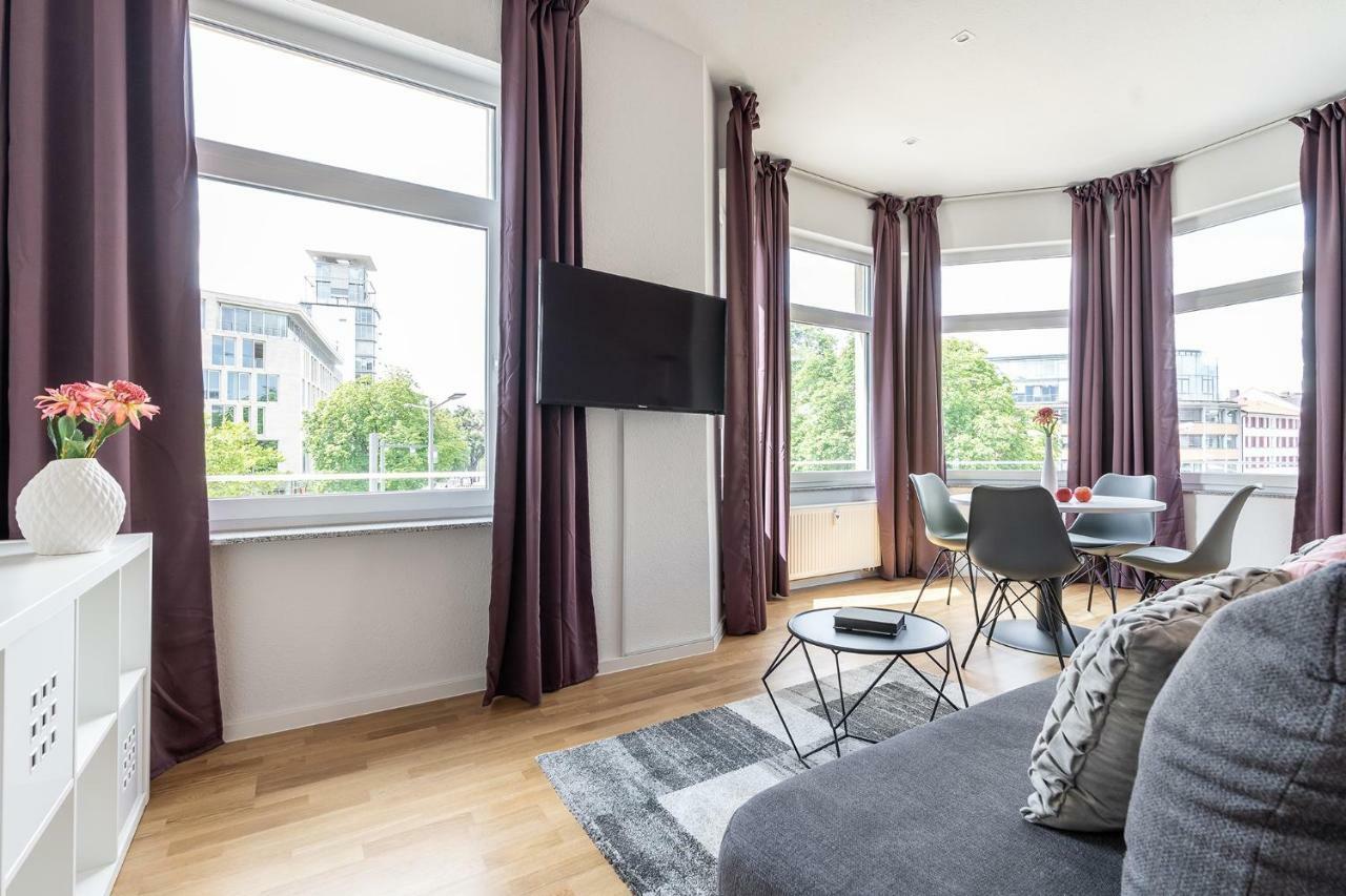 Freiburg Apartments Friedrichring Kültér fotó