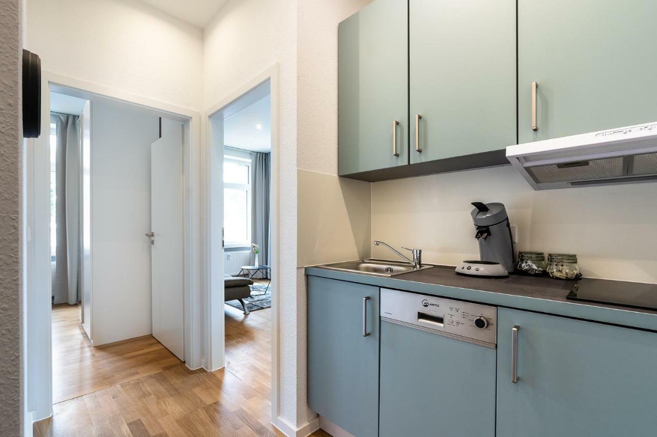 Freiburg Apartments Friedrichring Kültér fotó