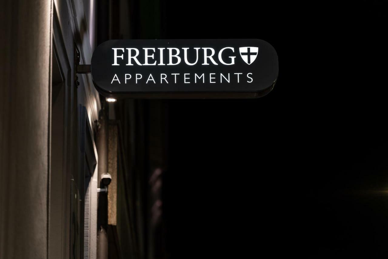 Freiburg Apartments Friedrichring Kültér fotó