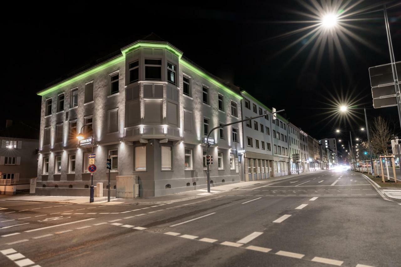 Freiburg Apartments Friedrichring Kültér fotó